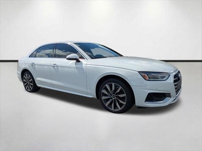 2022 Audi A4 AWD Quattro Premium 40 Tfsi 4DR Sedan