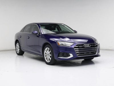 2022 Audi A4 AWD Quattro Premium 40 Tfsi 4DR Sedan