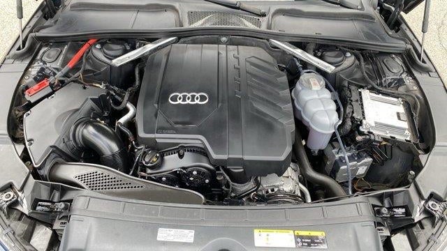 2022 Audi A4 quattro Premium 40 TFSI
