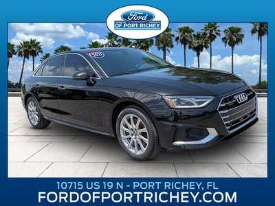 2021 Audi A4 AWD Quattro Premium 40 Tfsi 4DR Sedan