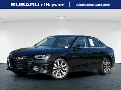 2023 Audi A4 AWD Quattro Premium 40 Tfsi 4DR Sedan