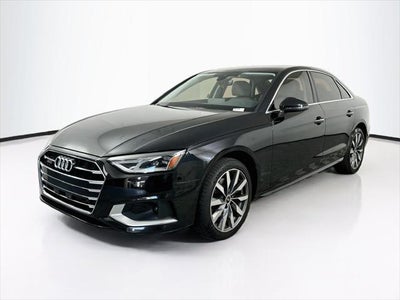2022 Audi A4 AWD Quattro Premium 40 Tfsi 4DR Sedan