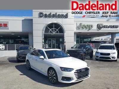 Photo of a 2022 Audi A4 AWD Quattro Premium 40 Tfsi 4DR Sedan for sale