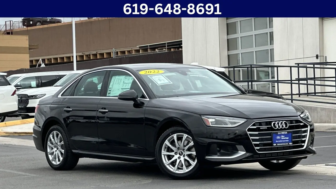 Preowned 2022 Audi A4 quattro Premium 40 TFSI for Sale