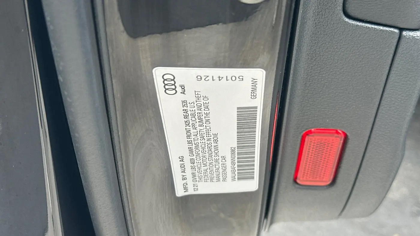 2022 Audi A4 quattro Premium 40 TFSI