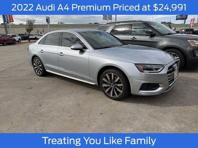 Photo of a 2022 Audi A4 AWD Quattro Premium 40 Tfsi 4DR Sedan for sale