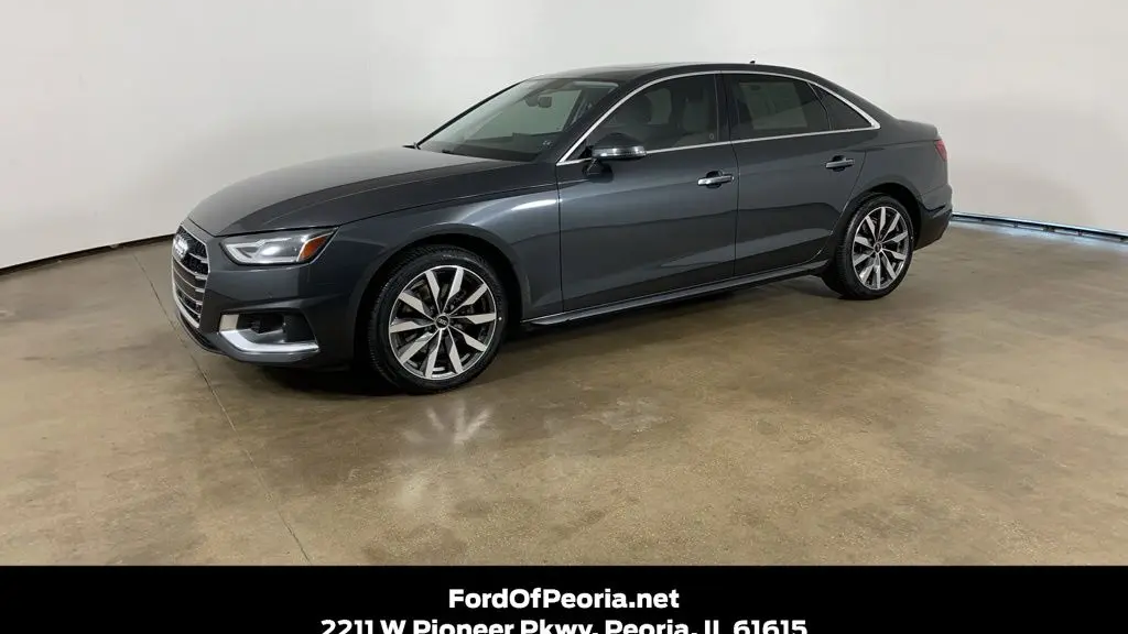 Preowned 2022 Audi A4 quattro Premium 40 TFSI for Sale