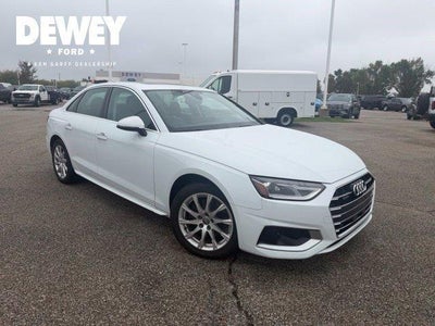 2021 Audi A4 AWD Quattro Premium 40 Tfsi 4DR Sedan