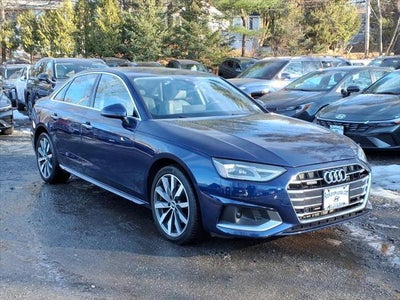 Photo of a 2021 Audi A4 AWD Quattro Premium 40 Tfsi 4DR Sedan for sale