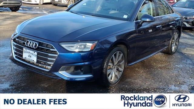 2021 Audi A4 quattro Premium 40 TFSI