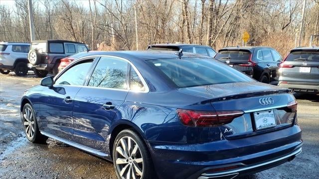 2021 Audi A4 quattro Premium 40 TFSI