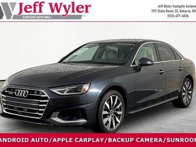 Photo of a 2022 Audi A4 AWD Quattro Premium 40 Tfsi 4DR Sedan for sale