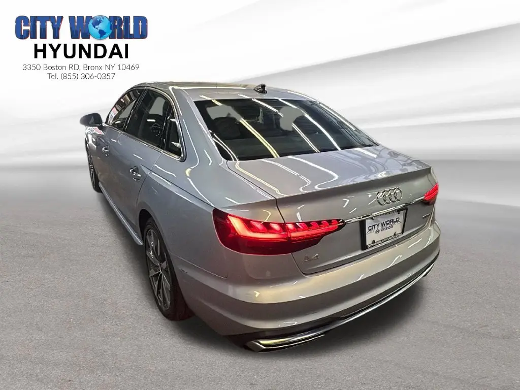 2022 Audi A4 - $21,862