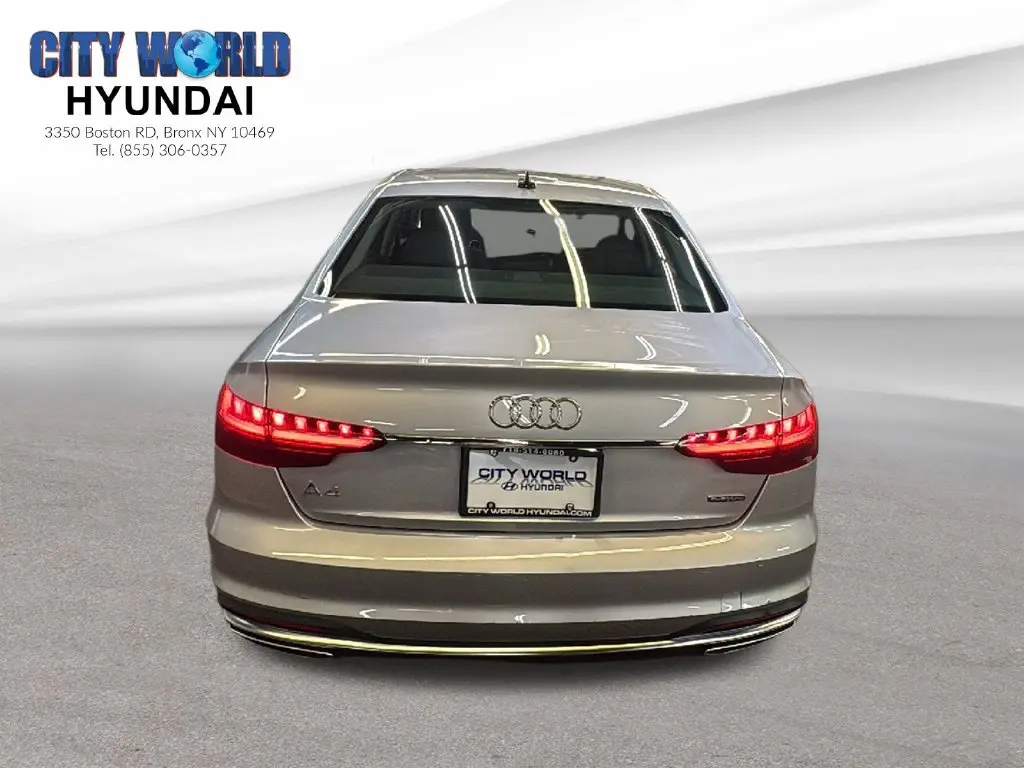 2022 Audi A4 - $21,862
