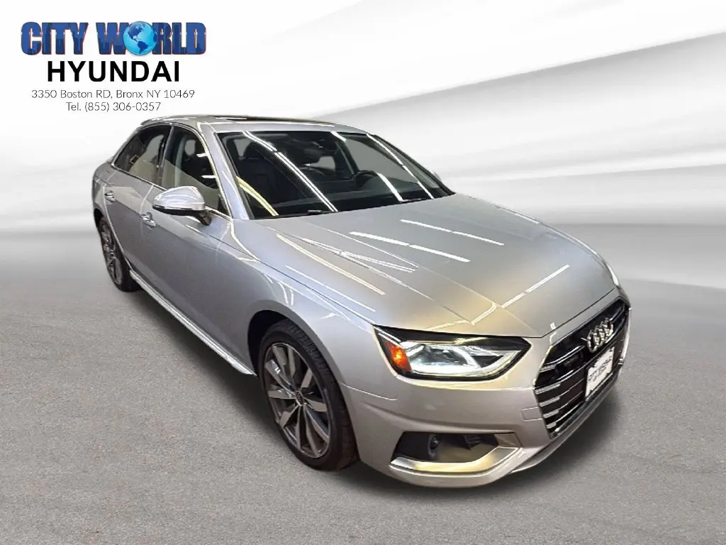 2022 Audi A4 - $21,862