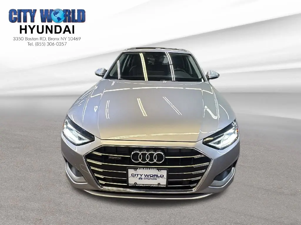 2022 Audi A4 - $21,862