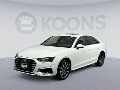 Photo of a 2022 Audi A4 AWD Quattro Premium 40 Tfsi 4DR Sedan for sale