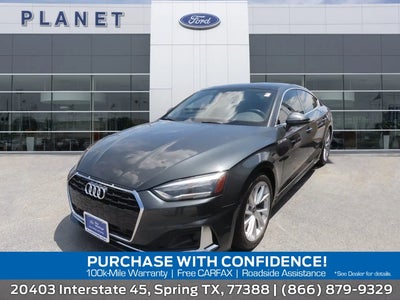 2021 Audi A5 Sportback AWD Quattro Premium 40 Tfsi 4DR Sportback