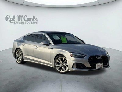 Photo of a 2022 Audi A5 Sportback AWD Quattro Premium 40 Tfsi 4DR Sportback for sale