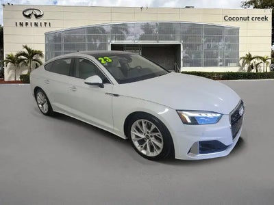 Photo of a 2023 Audi A5 Sportback AWD Quattro Premium 40 Tfsi 4DR Sportback for sale