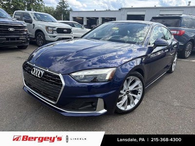 2023 Audi A5 Sportback AWD Quattro Premium 40 Tfsi 4DR Sportback
