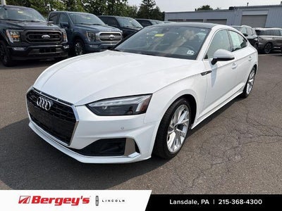 2023 Audi A5 Sportback AWD Quattro Premium 40 Tfsi 4DR Sportback