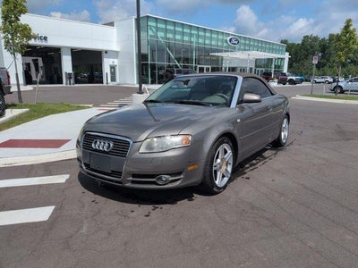 2008 Audi A4 2.0T 2DR Convertible CVT