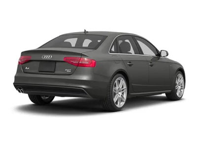 2013 Audi A4 2.0T Premium 4DR Sedan