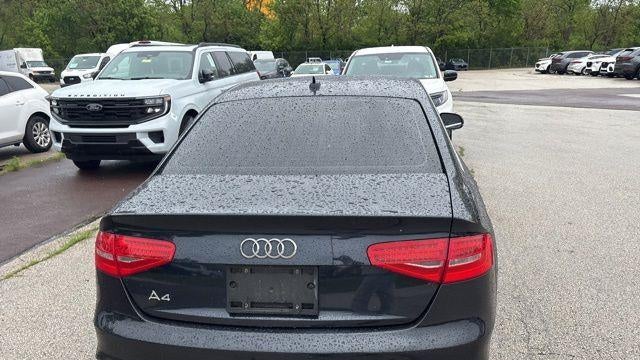 2016 Audi A4 2.0T Premium