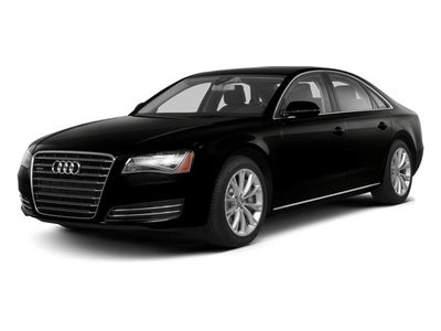 2013 Audi A8 AWD 3.0T Quattro 4DR Sedan