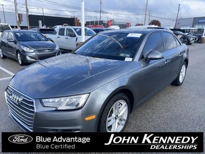 Photo of a 2017 Audi A4 AWD 2.0T Quattro Premium 4DR Sedan 7A for sale