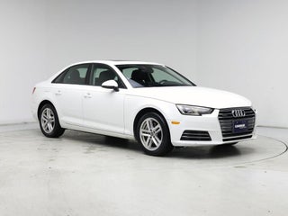 2017 Audi A4 with Ibis White Exterior