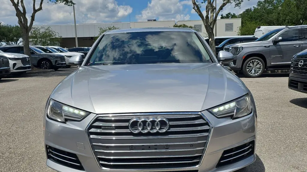 2017 Audi A4 2.0T quattro Premium