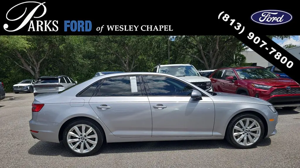 2017 Audi A4 2.0T quattro Premium