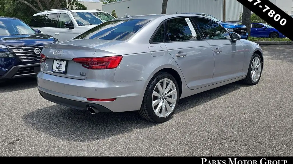 2017 Audi A4 2.0T quattro Premium