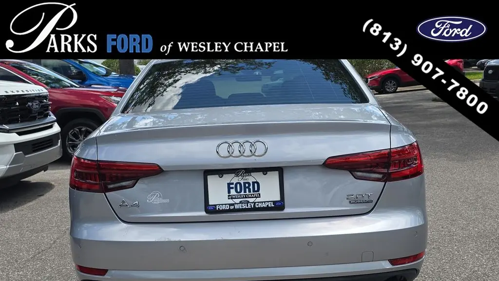 2017 Audi A4 2.0T quattro Premium