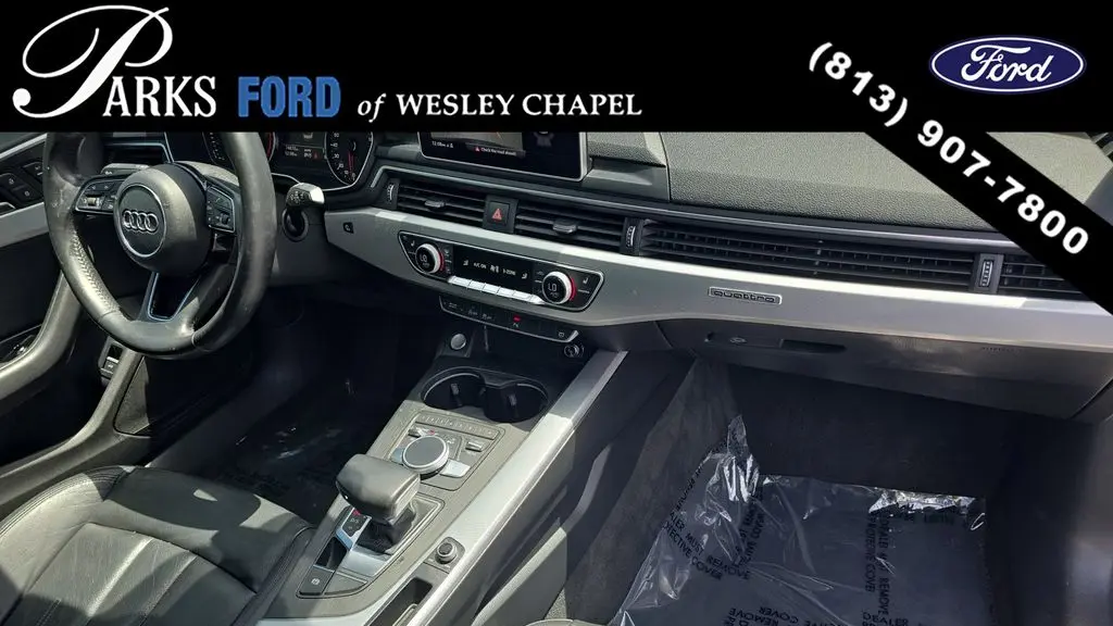 2017 Audi A4 2.0T quattro Premium