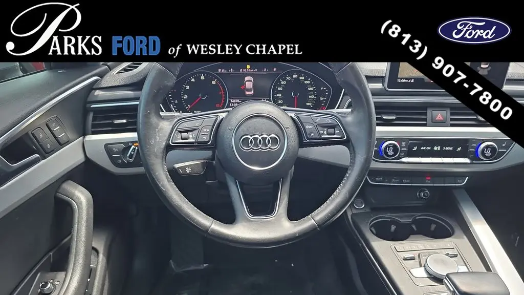 2017 Audi A4 2.0T quattro Premium