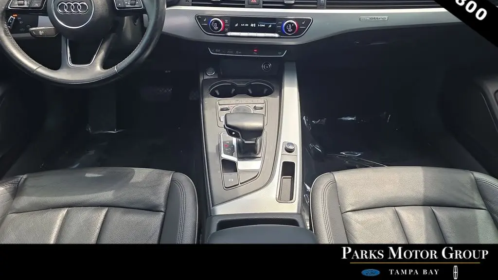 2017 Audi A4 2.0T quattro Premium