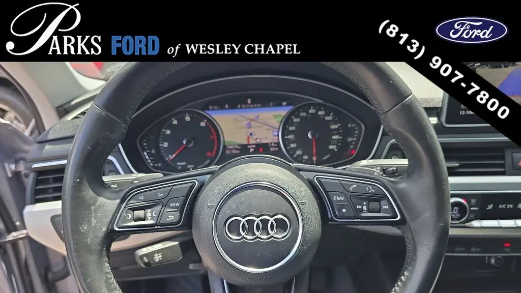 2017 Audi A4 2.0T quattro Premium