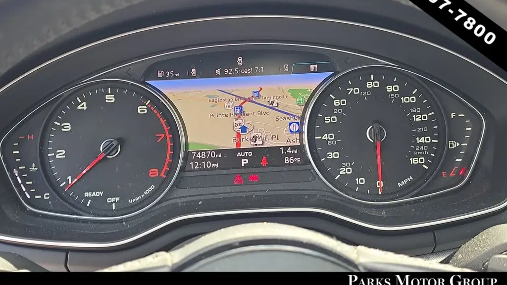2017 Audi A4 2.0T quattro Premium
