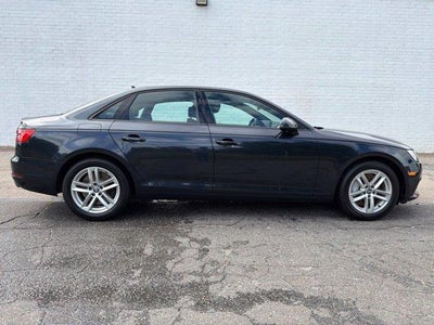 2017 Audi A4 AWD 2.0T Quattro Premium 4DR Sedan 7A