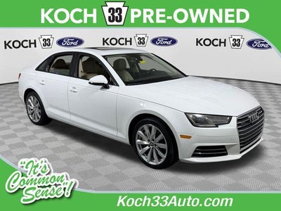 2017 Audi A4 AWD 2.0T Quattro Premium 4DR Sedan 7A