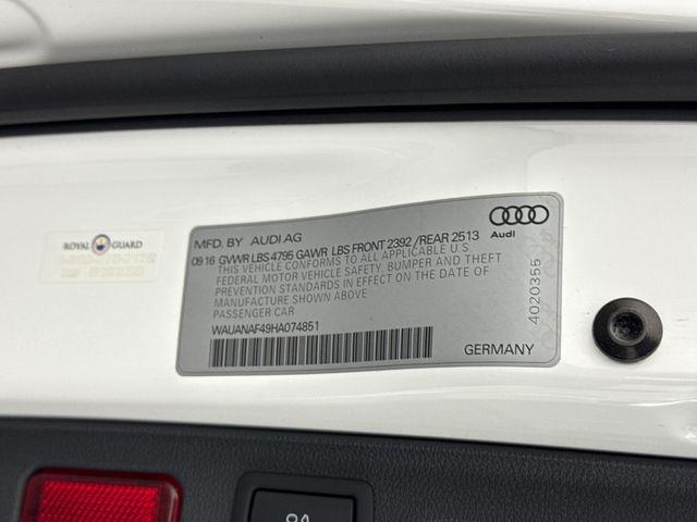 2017 Audi A4 - $8,999