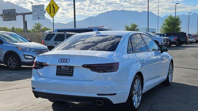 2017 Audi A4 2.0T quattro Premium