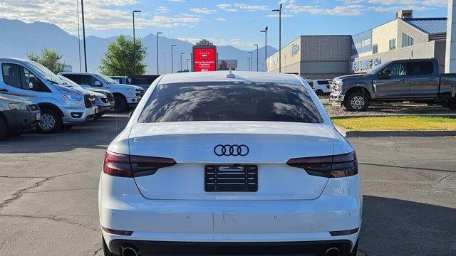 2017 Audi A4 2.0T quattro Premium