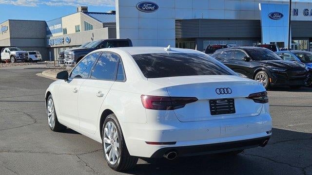 2017 Audi A4 2.0T quattro Premium