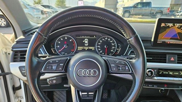 2017 Audi A4 2.0T quattro Premium