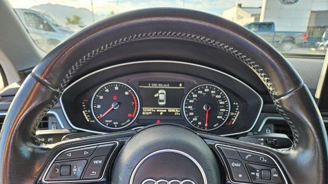 2017 Audi A4 2.0T quattro Premium