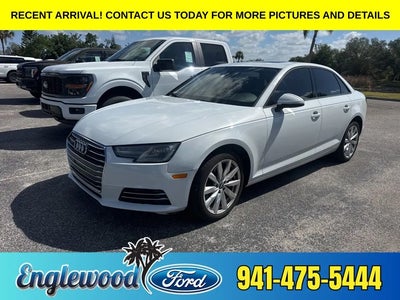 2017 Audi A4 AWD 2.0T Quattro Premium 4DR Sedan 7A